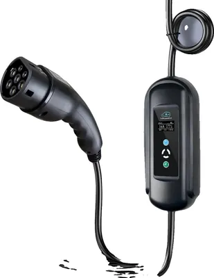 Obrázek produktu pro Nabíječka EV, 16 A, 11 kW, typ 2, přenosný design, typ 2