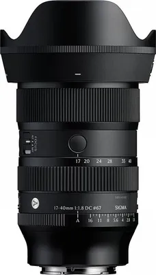 Zdjęcie produktu dla Sigma Sony E-mount, Standardowy obiektyw zmiennoogniskowy, 17/11, Canon RF, Fujifilm X, L mount, Sony E, Automatyczne ustawienie ostrości