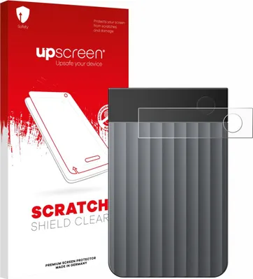 Produktbild von upscreen Schutzfolie für PLAUD Note Pro Displayschutz Displayschutzfolie Folie Klar Transparent