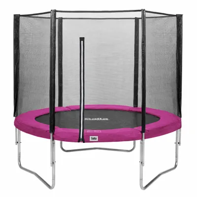 Produktbild von Salta | Trampolin mit Netz 251 cm | Pink