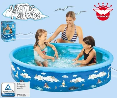 Zdjęcie produktu dla Happy People Arctic Friends Fix-Planschbecken155x30cm