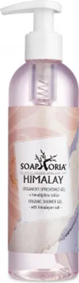 Obrázek produktu pro SOAPHORIA Organický sprchový gel Himalay s himalájskou solí 250 ml