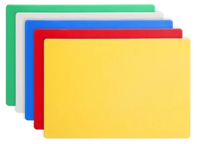Productafbeelding van Cookinglife Snijplankenset HACCP 5-delig - 45 x 30 cm
