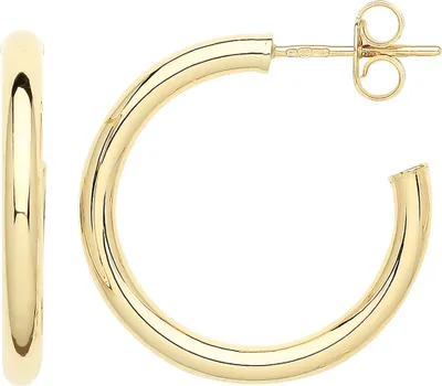 Image de Boucles d'Oreilles Femme Or 375/1000 - 20mm; TRS37532MM20