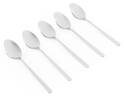 Zdjęcie produktu dla Russell Hobbs RH03432EU7 – Zestaw 6 łyżeczek do herbaty – Eleganckie łyżeczki do kawy ze stali nierdzewnej
