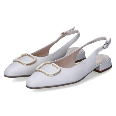Produktbild von Gabor FLORENZ Damenschuhe - Sling Pumps beige Elegant NEU