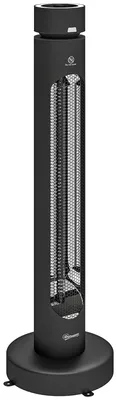 Produktbild von Infrarot Heizstrahler 2000W Carbonfaser oszillierender Standheizstrahler mit Fernbedienung 8 Heizstufen Schutzhülle