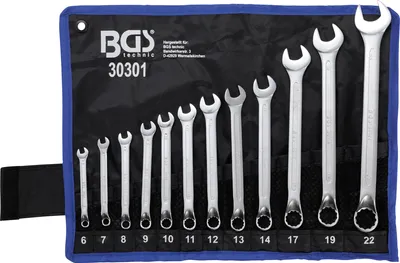 Obrázek produktu pro BGS technic Combination Spanner Set, 1,42 kg