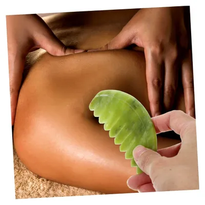 Produktbild von Massagekamm für sanfte Kopfhautpflege und Peeling