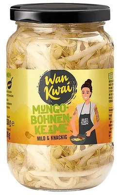 Produktbild von Wan Kwai Mungobohnenkeime für die fernöstliche asiatische Küche 330g