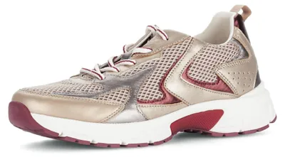 Immagine prodotto di Scarpe da ginnastica con lacci, da donna, marca Gabor, modello 32313934363533, colore beige, taglia 37 1/2 EU