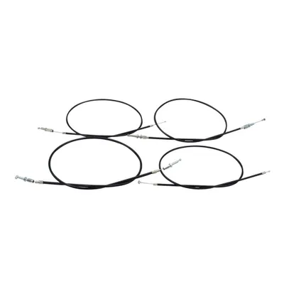 Productafbeelding van Bowdenkabelset, zwart, voor Zündapp CS 50, type 448-010, 448-011, 448-013 / en voor Zündapp Sprinter, type 448-051