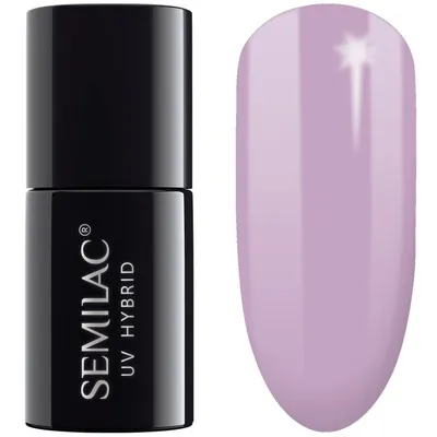 Zdjęcie produktu dla Semilac Lakier Hybrydowy 058 Heather Gray - 7 Ml