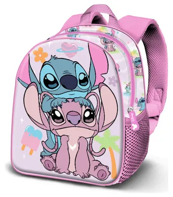 Produktbild von Karactermania Lilo & Stitch 3d Elite 7.5l 30x25x10 Cm Rucksack Rosa Rosa One Size