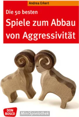 Immagine prodotto di Die 50 besten Spiele zum Abbau von Aggressivität