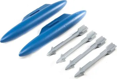 Obrázek produktu pro Sada figurín E-flite: F-15 Eagle 64mm EDF