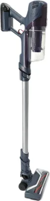 Produktbild von Rowenta RH6821WO, Stabstaubsauger, Beutellos, Aluminium, Grau, Violett, 0,55 l, Rechteckig, Trocken