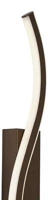Produktbild von Design Wandleuchte DunkelBronze 3 Stufen Dimmbar 2 Licht Bummy