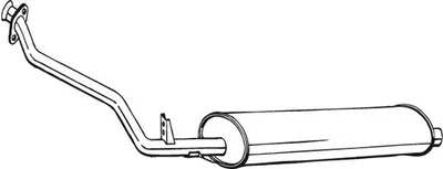 Produktbild von Bosal Vorschalldämpfer  284-369