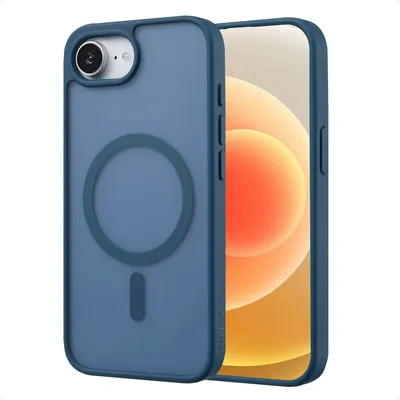 Produktbild von imoshion Color Guard Back Cover mit MagSafe iPhone 16e - Dunkelblau