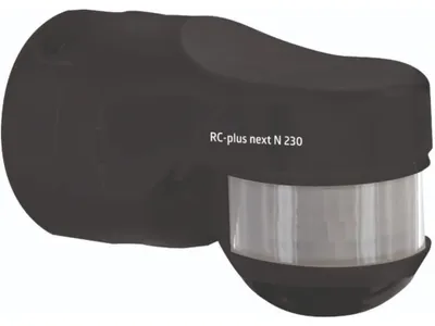 Immagine prodotto di BEG RC-plus next N 230, nero, campo di rilevamento 230°, 1 pezzo.