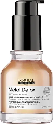 Obrázek produktu pro L'oreal Professionnel Metal Detox Professional koncentrovaný olej 50 ml