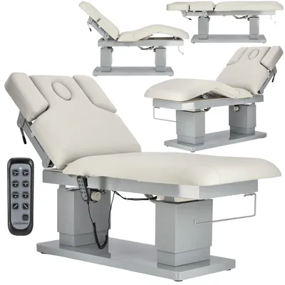 Produktbild von Elektrische Massageliege Kosmetikliege Behandlungsliege mit Heizung für Salon Jeronimo