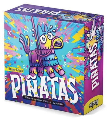 Productafbeelding van Piñatas - Kaartspel - Engelstalige editie