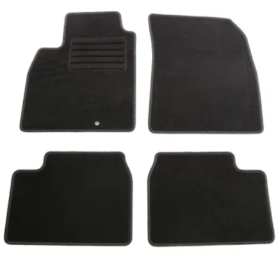Produktbild von AD Tuning Fußmatten Set für Nissan Micra 4 Typ K13, Bj. 11/2010-3/2017
