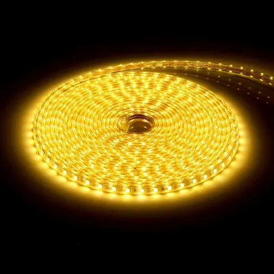 Obrázek produktu pro Vodotěsný SMD 5050 LED Strip 60leds/m Flexibilní páska Rope Light 10 metrů teplá bílá
