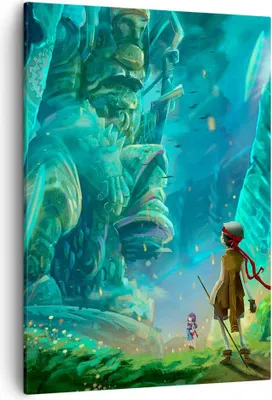Produktbild von Bild auf Leinwand - Leinwandbild - Einteilig - Alt höhle geheimnis spaß - 50x70cm - Wand Bild - Wanddeko - Wandbilder - Leinwanddruck - Wanddekoration - Leinwand bilder - Wandbild - PA50x70-2843