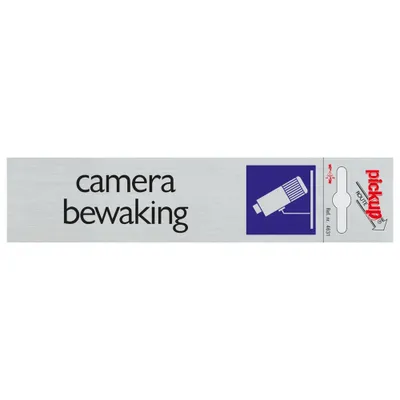 Image de Pickup Route Alulook 165x44 mm Camerabewaking