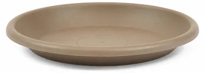 Obrázok produktu pre Podšálok pod kvetináč Mira Taupe Ø 39cm - mrazuvzdorný a odolný voči UV žiareniu, productTiles.product.images.aiGenerated