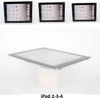 Immagine prodotto di Apple Clear Back Cover Tablet per iPad 2-3-4
