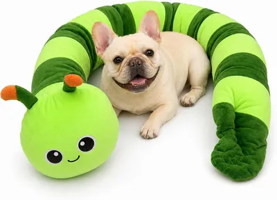 Produktbild von Haustierbett Plüsch, 60 cm, rückenförmig, für kleine Tiere