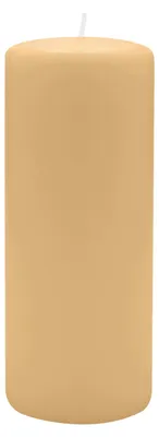 Produktbild von Stumpenkerzen 200 x Ø 90 mm, Beige, 2 Stück