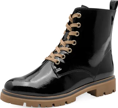 Produktbild von Marco Tozzi  Damenschuhe Schnürstiefel Schwarz Freizeit, Schuhgröße:36 EU