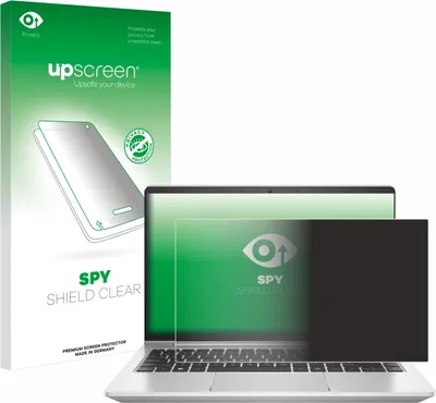 Produktbild von Für HP ProBook 445 G9 Sichtschutzfolie Schutzfolie upscreen Anti-Spy Privacy Sichtschutz Blickschutz Display Schutz Folie Blaulichtfilter