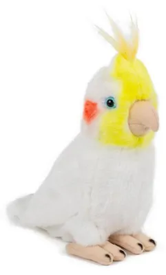 Image de Perruche à crête en peluche 9 x 21 cm 0 mois et plus