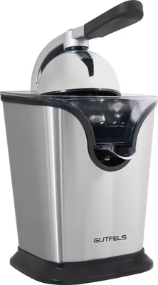 Produktbild von GUTFELS JUICE 3020 Zitruspresse | 100 Watt Leistung | einfache Reinigung | Edelstahl