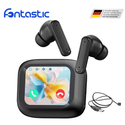 Produktbild von In-Ear Kopfhörer DISPA+ Smart Case, sw