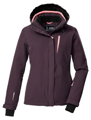 Produktbild von Killtec Damen Skijacke/Funktionsjacke mit abzippbarer Kapuze und Schneefang KSW