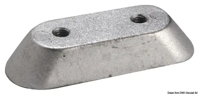 Immagine prodotto di Anodo in alluminio per fuoribordo Honda , 1 pezzo