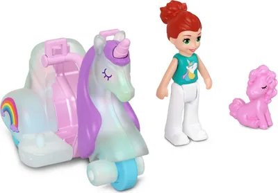 Produktbild von Polly Pocket HMJ81, Mini-Puppe, Weiblich, 4 Jahr(e), Junge/Mädchen, 25,4 mm, Mehrfarbig