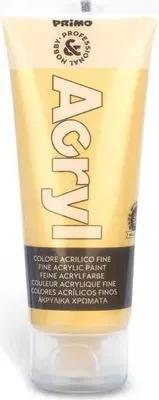 Zdjęcie produktu dla Primo 420TA75920, 75 ml, Złoto, Tubka