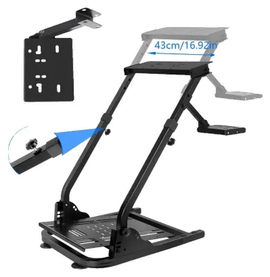 Produktbild von Rennradständer, höhenverstellbar, universelle Kompatibilität, Rennlenkradständer