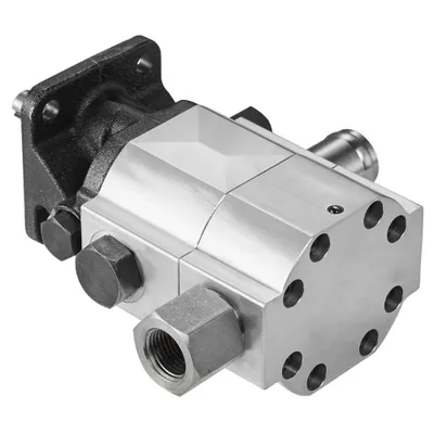 Image de 13GPM Pompe hydraulique pour fendeuse de bûches - Pompe hydraulique à 2 vitesses