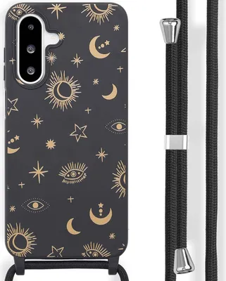 Immagine prodotto di Custodia in silicone imoshion con cinturino Samsung Galaxy A26 - Sky Black