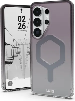 Obrázok produktu pre Urban Armor Gear Plyo, Ochranný obal, Samsung, Galaxy S26 Ultra, 17,5 cm (6.9"), Čierna, Priehľadná