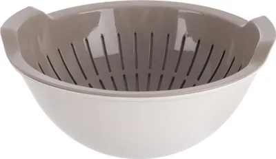 Obrázek produktu pro Kuchyňské sítko s miskou ELA 3l